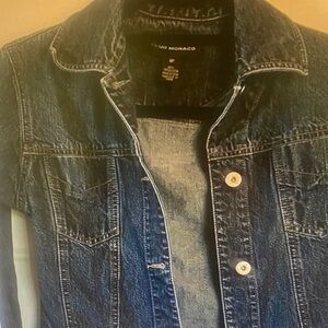 Club Monaco jean jacket size XS